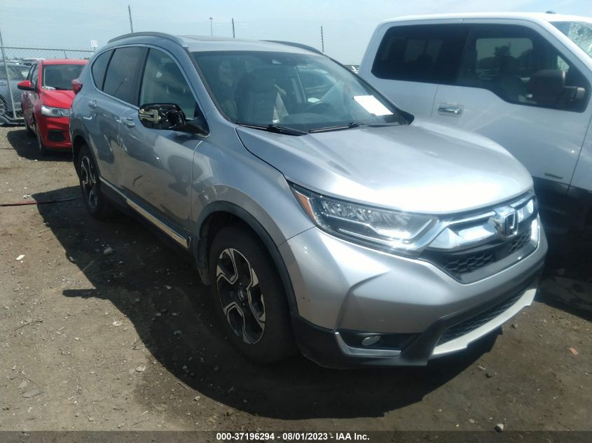 2017 HONDA CR-V TOURING - 5J6RW1H90HL016010