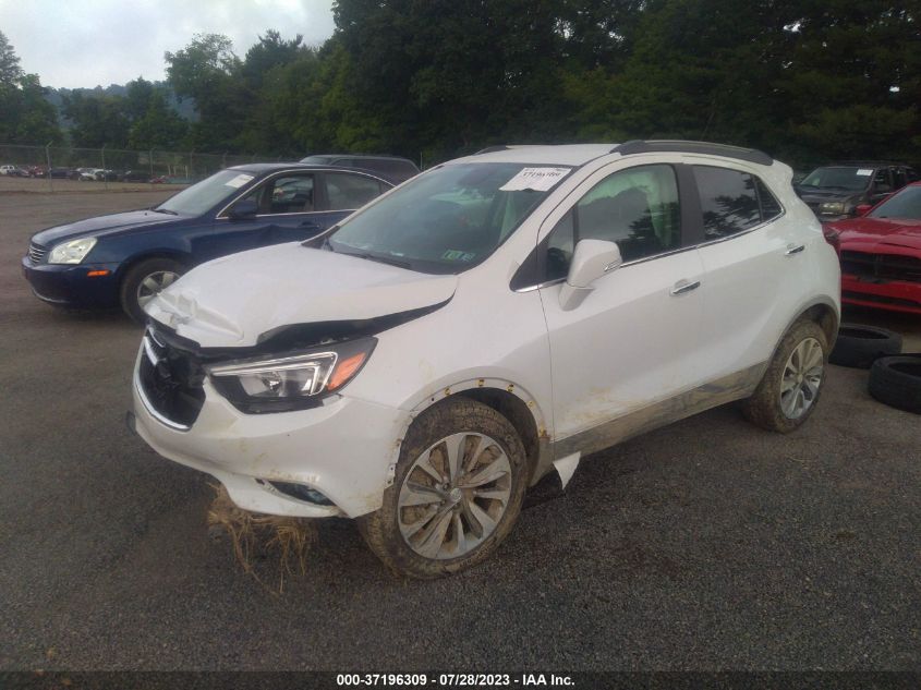 KL4CJESB6KB776656 Buick Encore PREFERRED 2