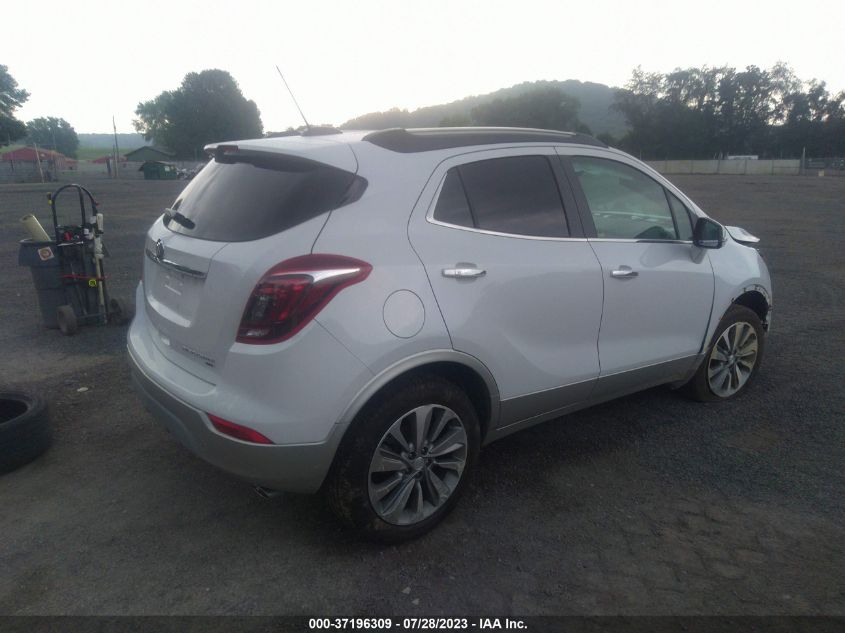 KL4CJESB6KB776656 Buick Encore PREFERRED 4