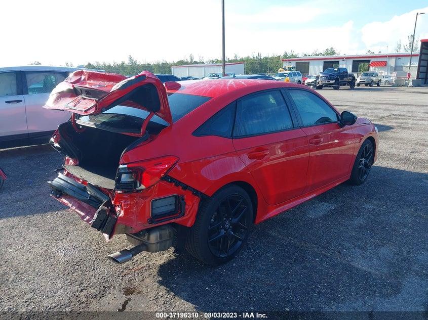 VIN 2HGFE2F58NH561447 2022 HONDA CIVIC SEDAN SPORT