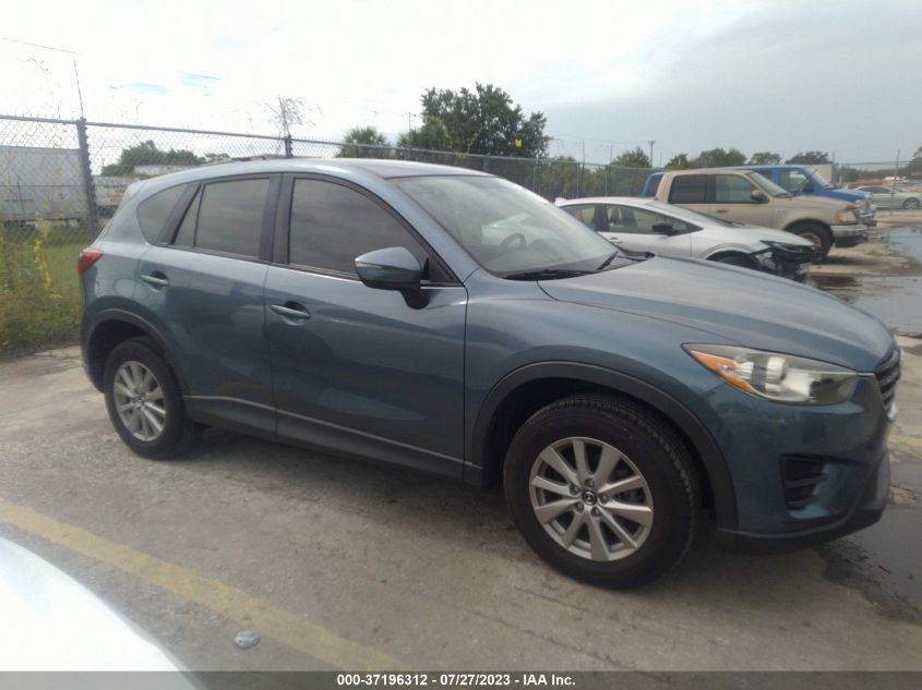 2016 MAZDA CX-5 SPORT - JM3KE2BY1G0752302