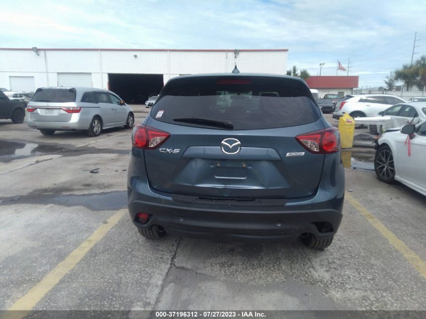 2016 MAZDA CX-5 SPORT - JM3KE2BY1G0752302