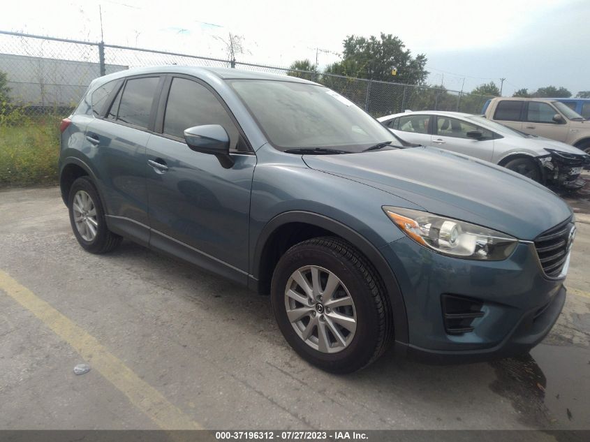 2016 MAZDA CX-5 SPORT - JM3KE2BY1G0752302