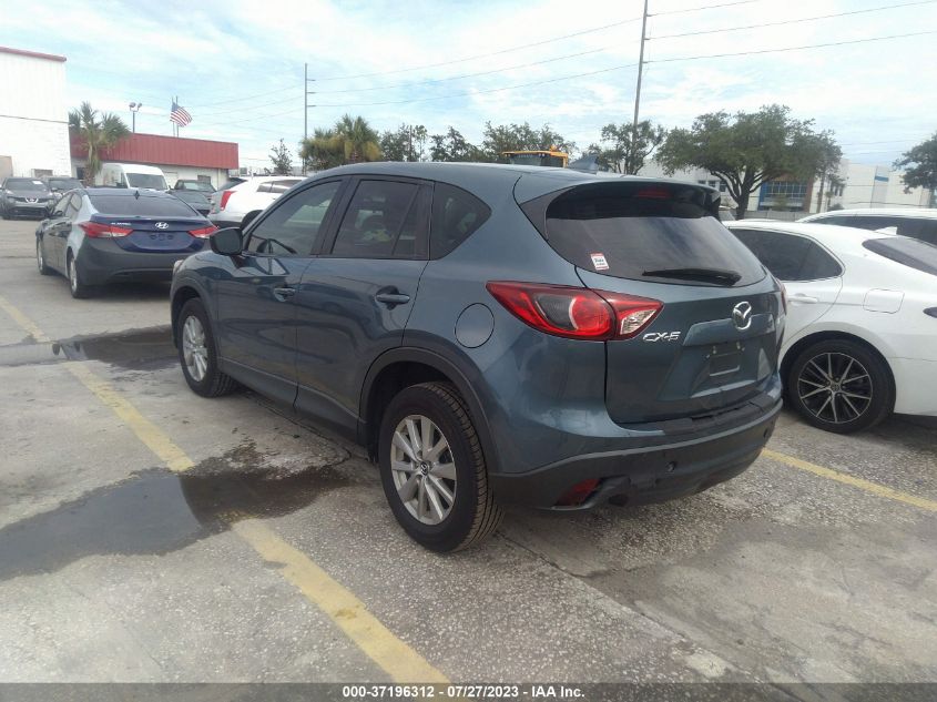 2016 MAZDA CX-5 SPORT - JM3KE2BY1G0752302