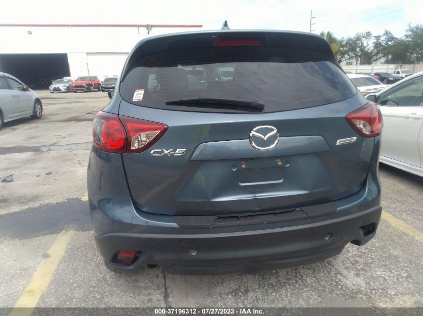 2016 MAZDA CX-5 SPORT - JM3KE2BY1G0752302