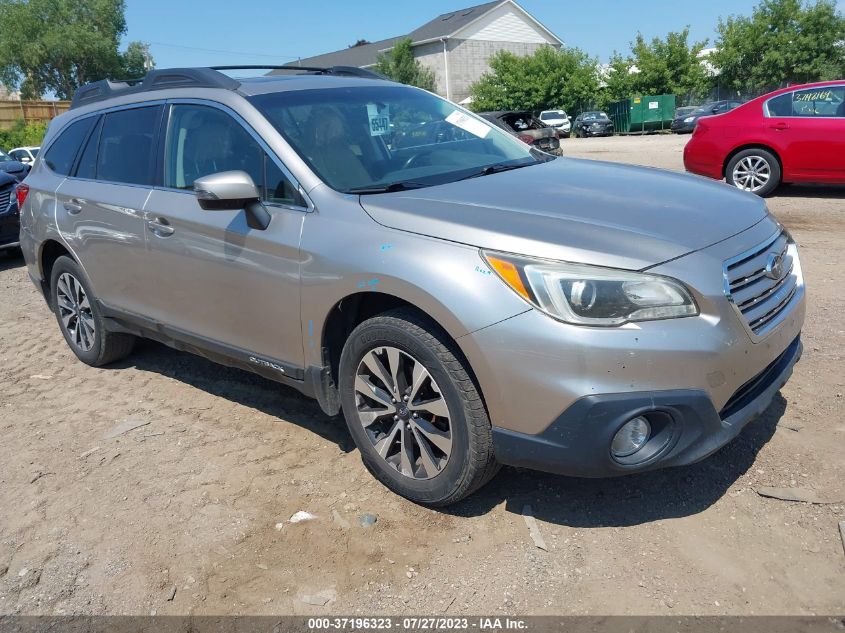 2016 SUBARU OUTBACK 2.5I LIMITED - 4S4BSALC6G3259126