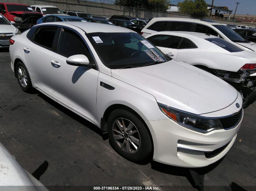 2016 KIA OPTIMA LX - KNAGT4L31G5072354