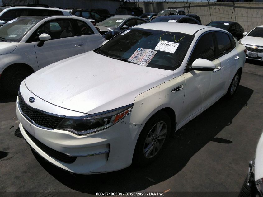 2016 KIA OPTIMA LX - KNAGT4L31G5072354