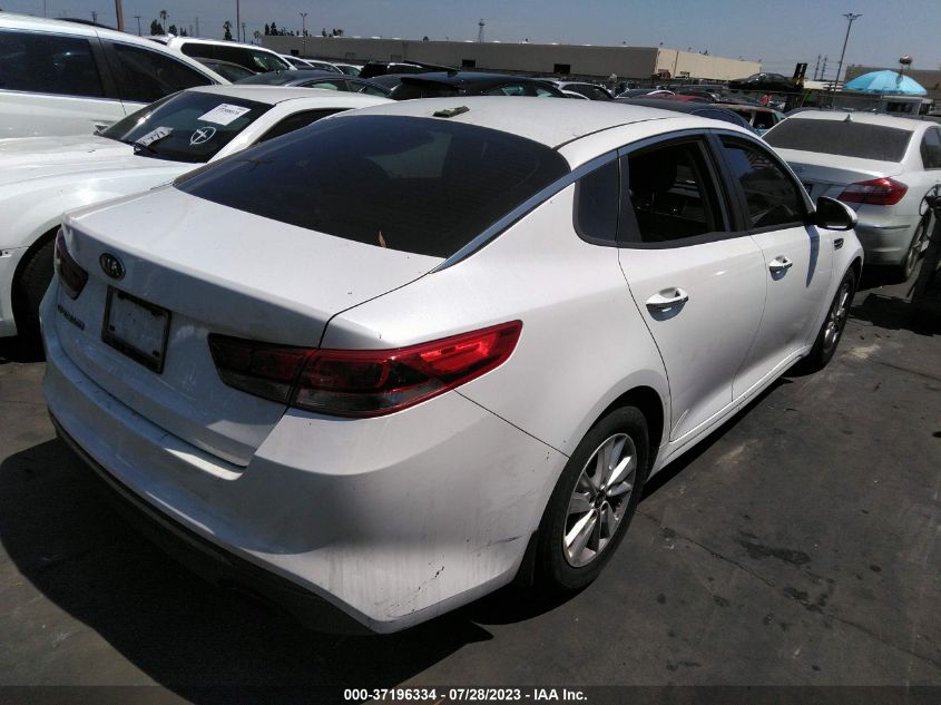 2016 KIA OPTIMA LX - KNAGT4L31G5072354