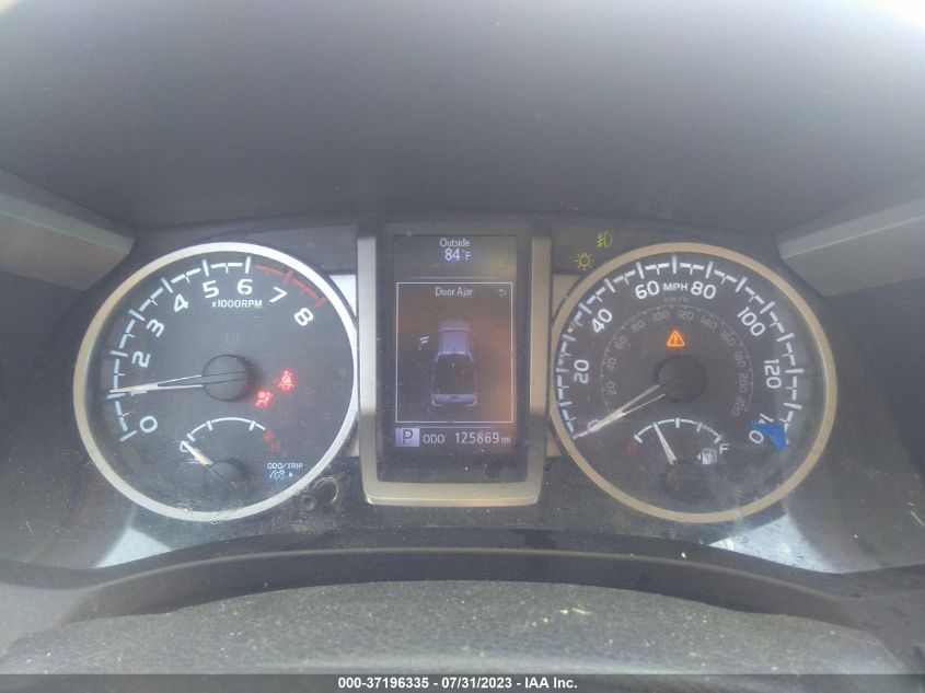 2019 TOYOTA TACOMA SR5 V6 - 5TFCZ5AN9KX174167