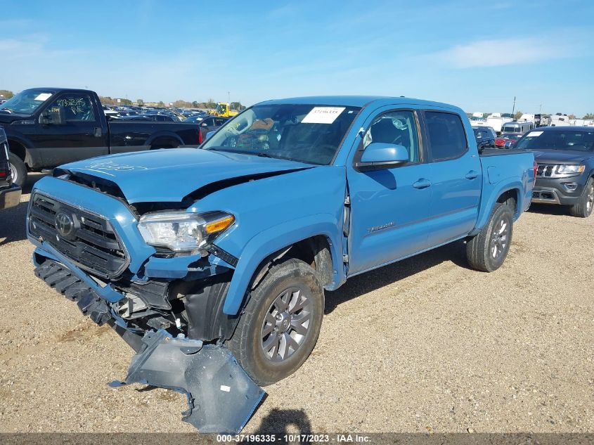 2019 TOYOTA TACOMA SR5 V6 - 5TFCZ5AN9KX174167