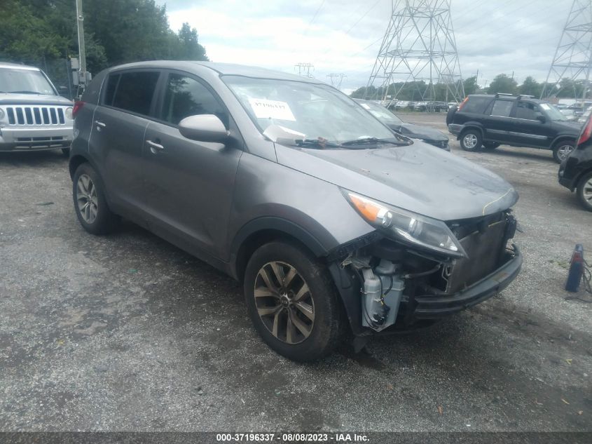 2015 KIA SPORTAGE LX - KNDPB3AC7F7699016