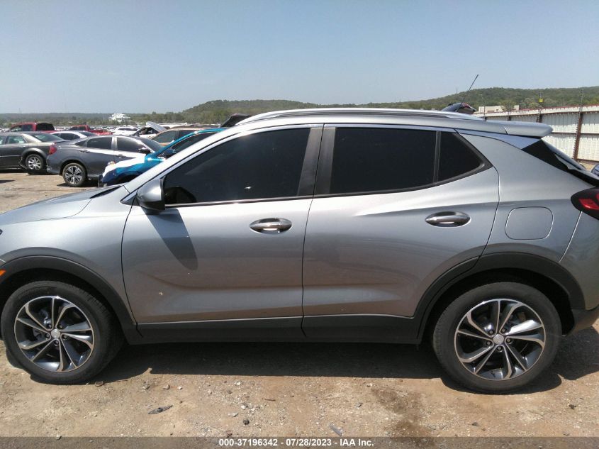 2023 BUICK ENCORE GX SELECT - KL4MMDS29PB067233