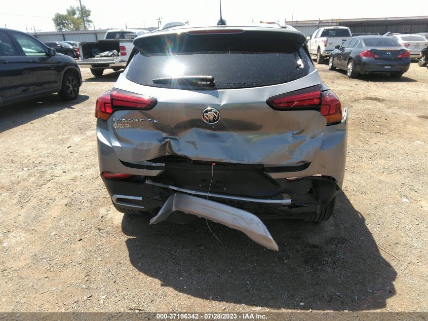 2023 BUICK ENCORE GX SELECT - KL4MMDS29PB067233