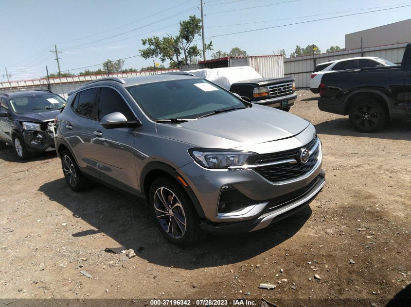 2023 BUICK ENCORE GX SELECT - KL4MMDS29PB067233