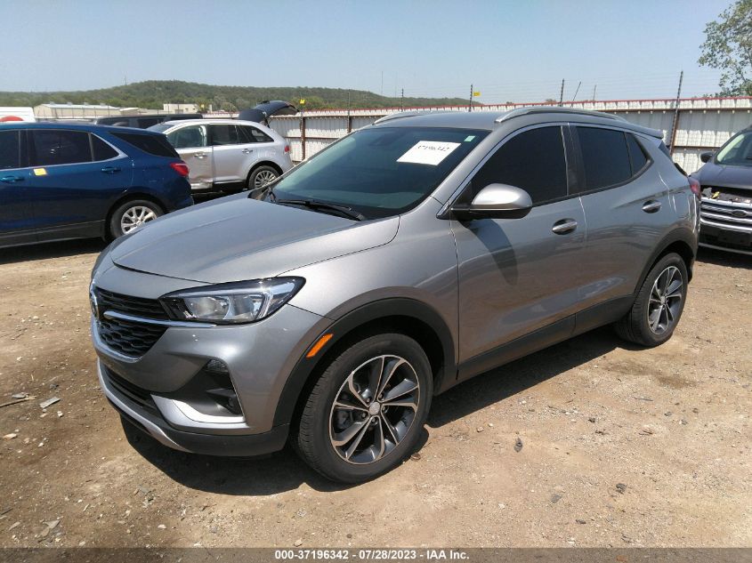 2023 BUICK ENCORE GX SELECT - KL4MMDS29PB067233