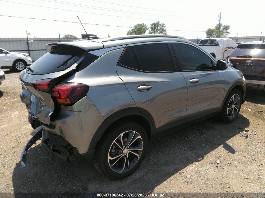 2023 BUICK ENCORE GX SELECT - KL4MMDS29PB067233