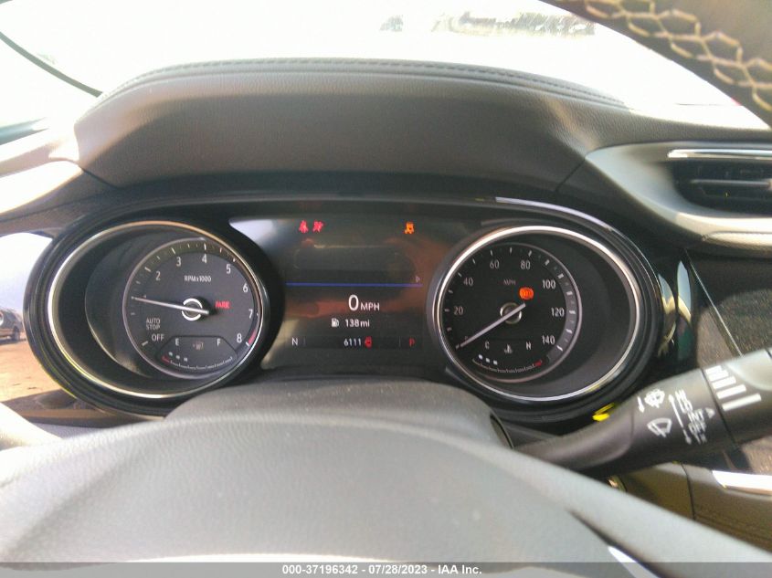 2023 BUICK ENCORE GX SELECT - KL4MMDS29PB067233
