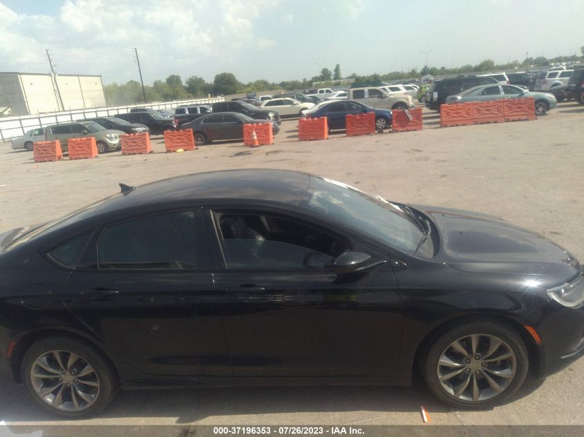 2015 CHRYSLER 200 S - 1C3CCCBB6FN693130