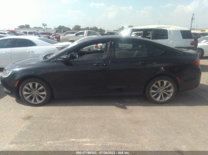 2015 CHRYSLER 200 S - 1C3CCCBB6FN693130