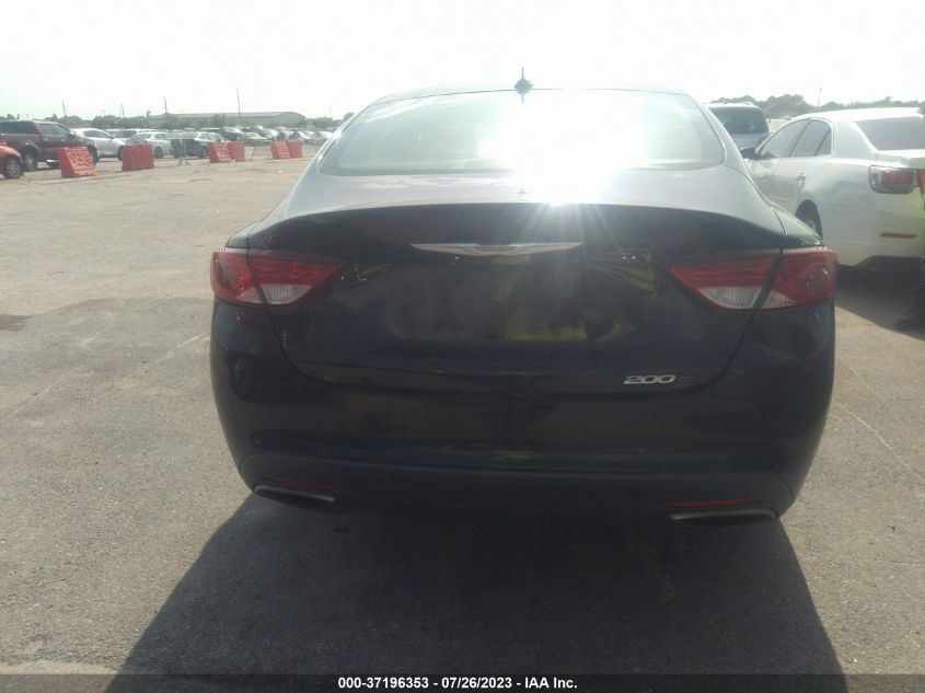 2015 CHRYSLER 200 S - 1C3CCCBB6FN693130