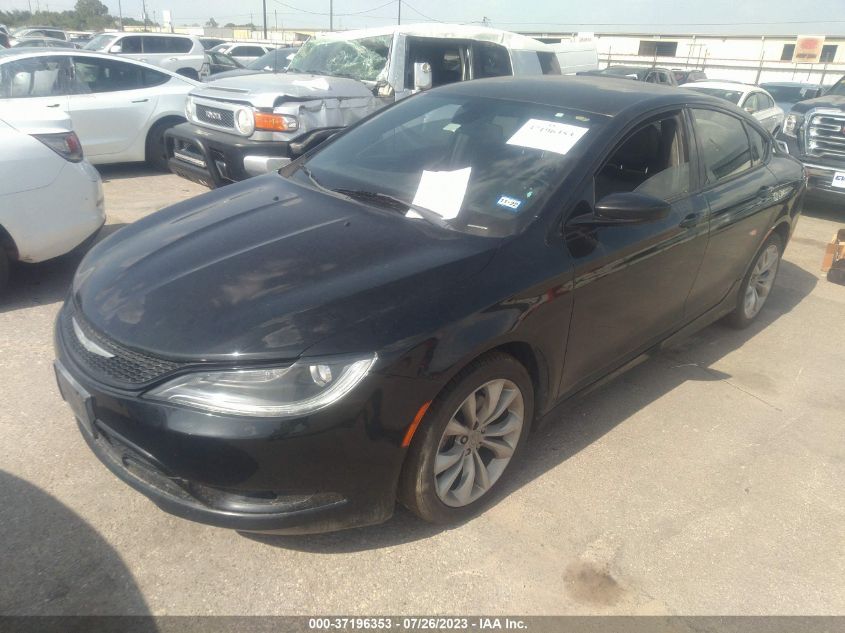 2015 CHRYSLER 200 S - 1C3CCCBB6FN693130