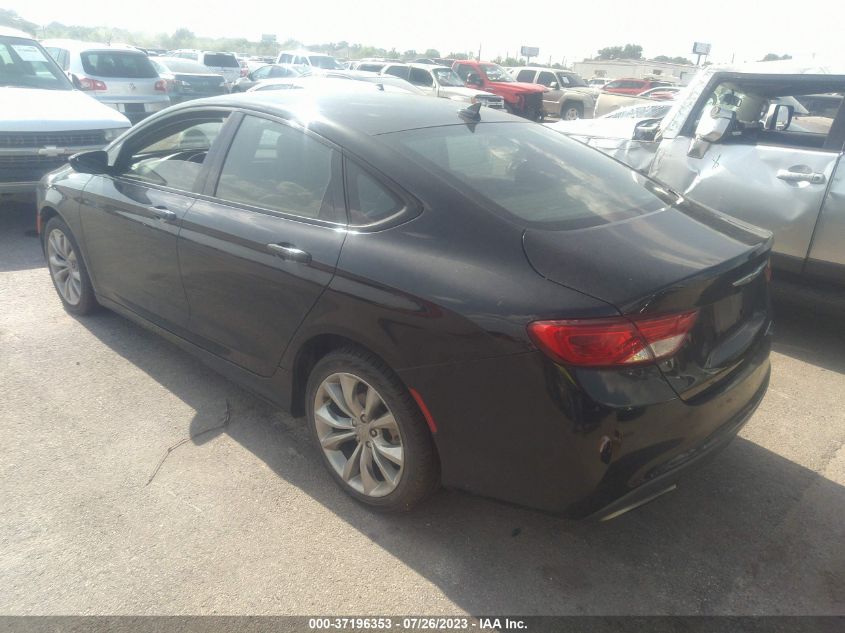 2015 CHRYSLER 200 S - 1C3CCCBB6FN693130