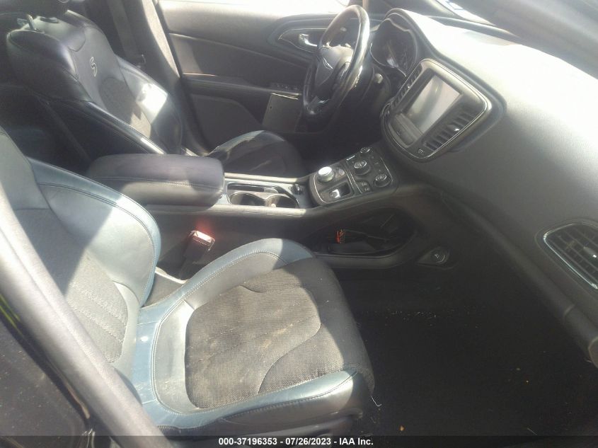 2015 CHRYSLER 200 S - 1C3CCCBB6FN693130