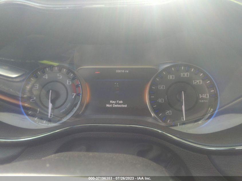 2015 CHRYSLER 200 S - 1C3CCCBB6FN693130