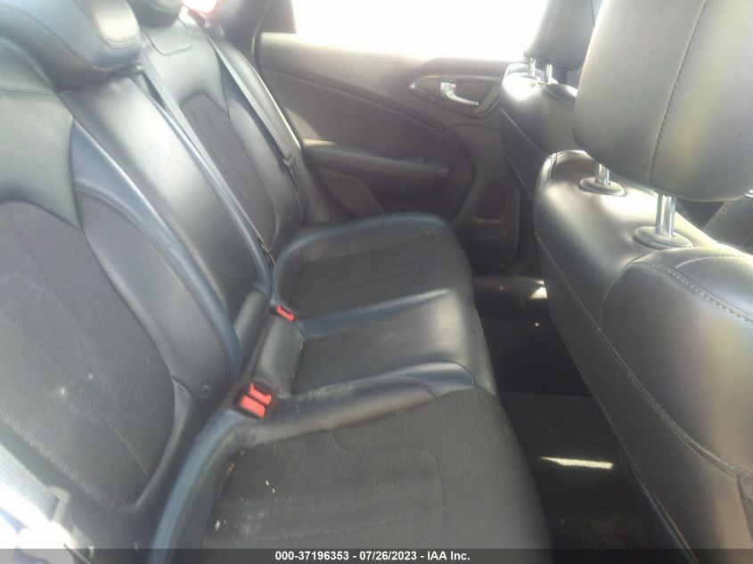 2015 CHRYSLER 200 S - 1C3CCCBB6FN693130