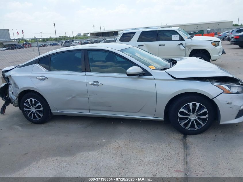 2019 NISSAN ALTIMA 2.5 S - 1N4BL4BV7KC146080