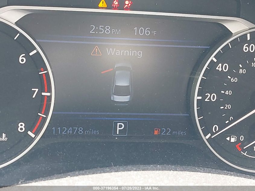2019 NISSAN ALTIMA 2.5 S - 1N4BL4BV7KC146080