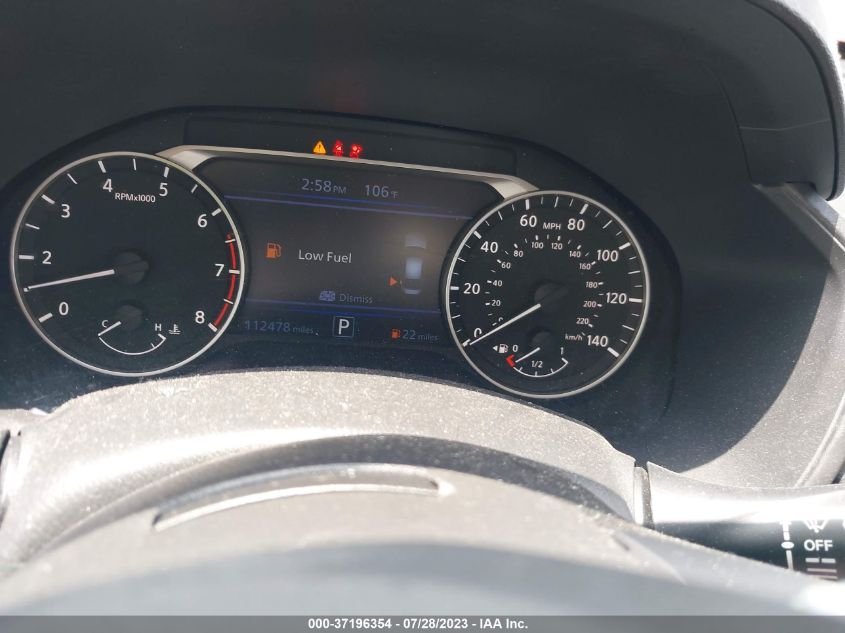 2019 NISSAN ALTIMA 2.5 S - 1N4BL4BV7KC146080