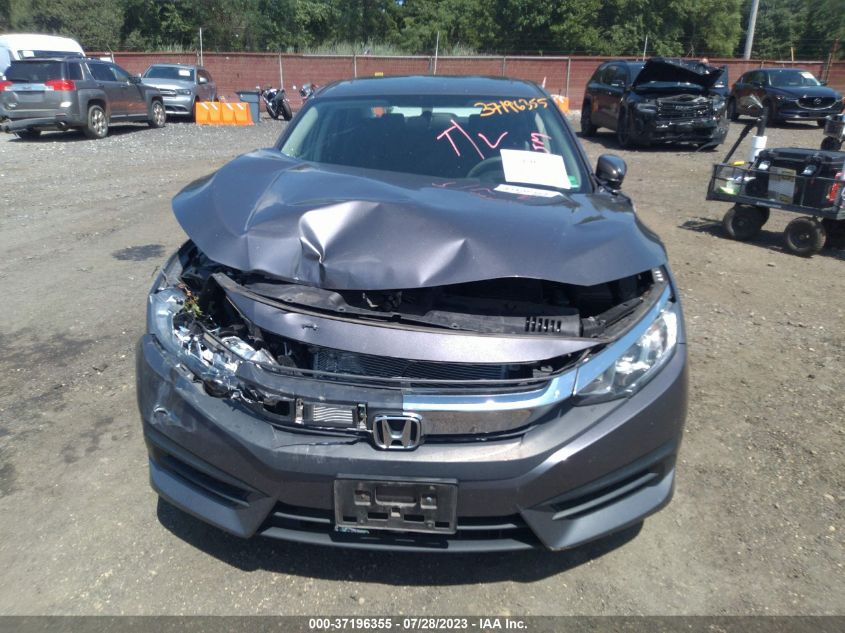 2018 HONDA CIVIC SEDAN EX - 2HGFC2F75JH525006