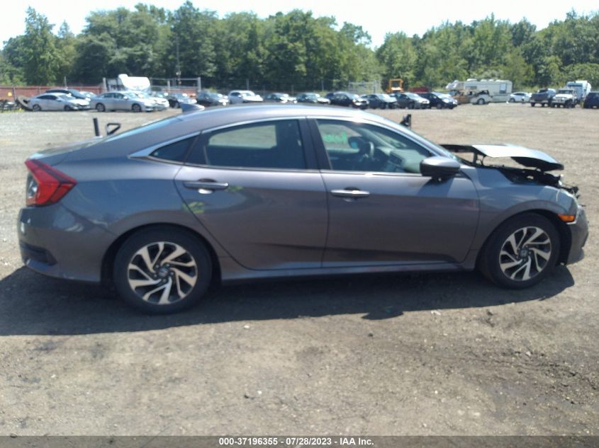 2018 HONDA CIVIC SEDAN EX - 2HGFC2F75JH525006