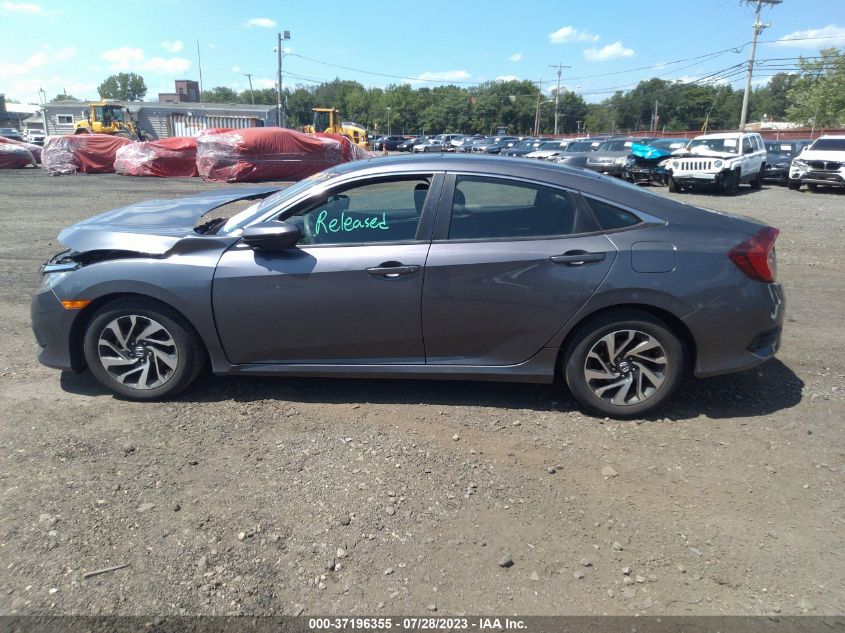 2018 HONDA CIVIC SEDAN EX - 2HGFC2F75JH525006