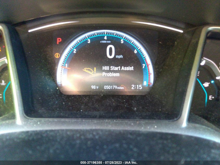 2018 HONDA CIVIC SEDAN EX - 2HGFC2F75JH525006