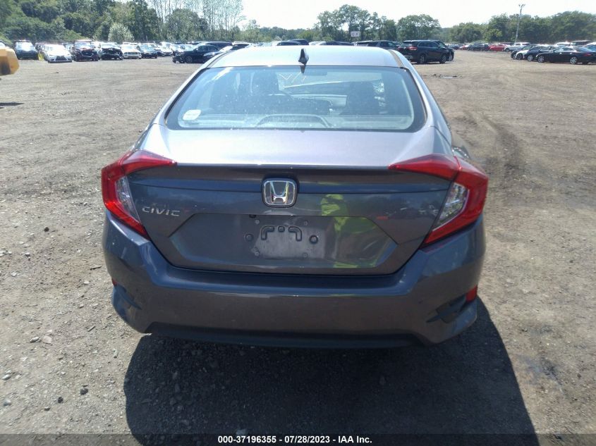 2018 HONDA CIVIC SEDAN EX - 2HGFC2F75JH525006