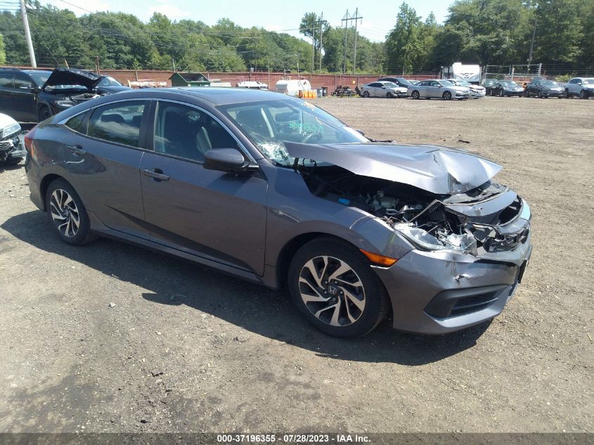 2018 HONDA CIVIC SEDAN EX - 2HGFC2F75JH525006