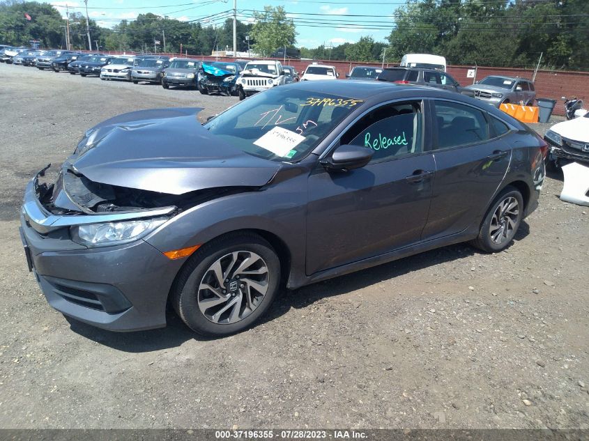 2018 HONDA CIVIC SEDAN EX - 2HGFC2F75JH525006