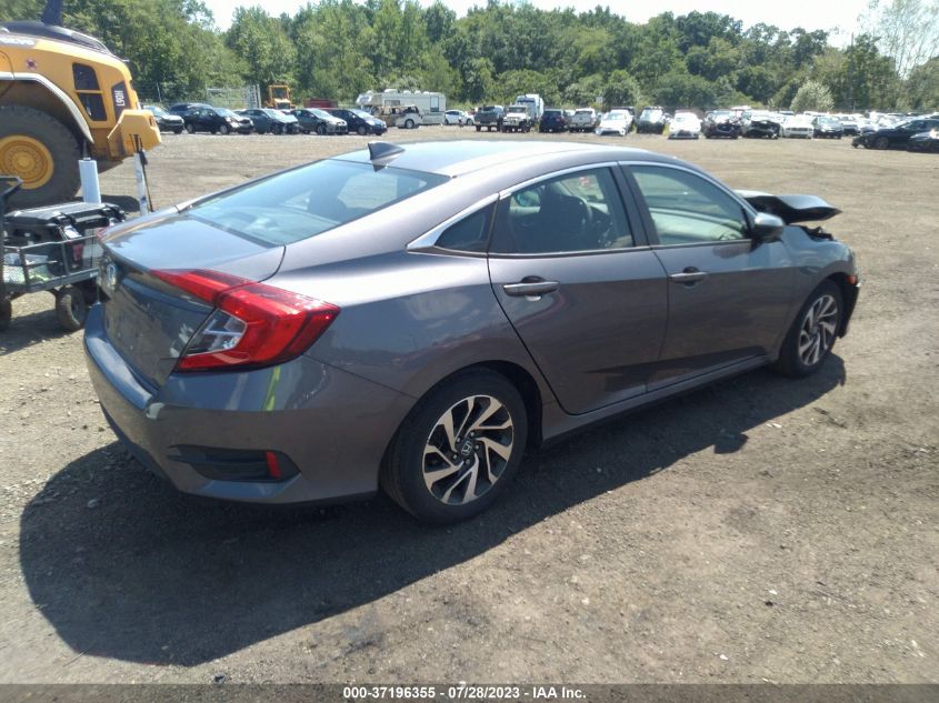 2018 HONDA CIVIC SEDAN EX - 2HGFC2F75JH525006