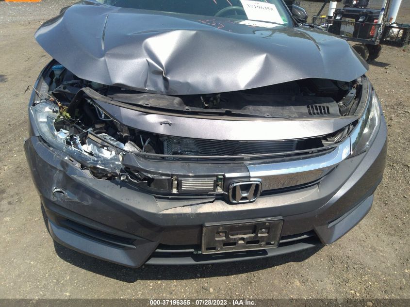 2018 HONDA CIVIC SEDAN EX - 2HGFC2F75JH525006