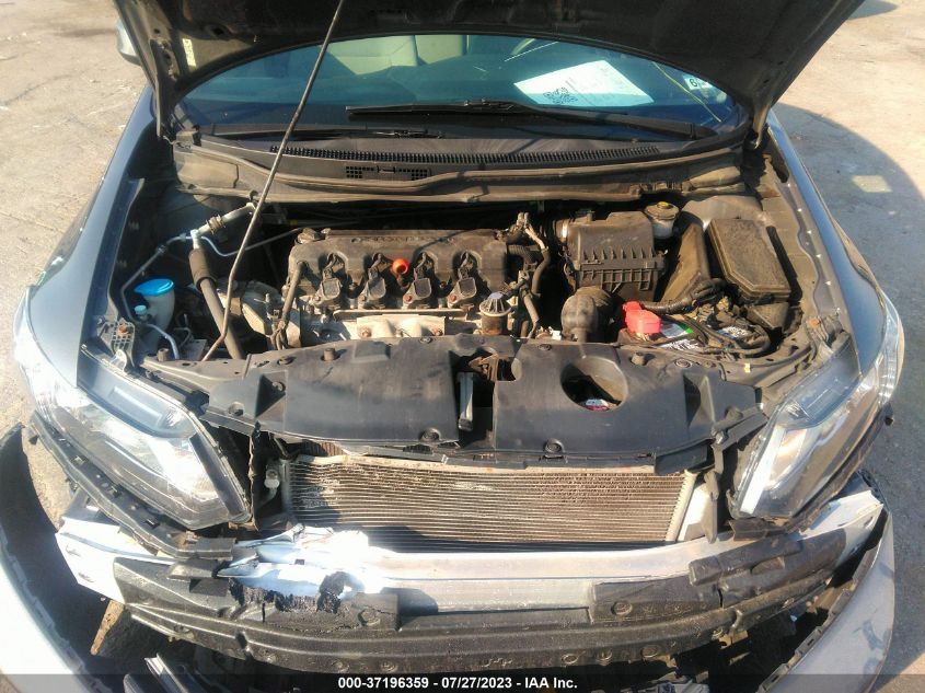 2013 HONDA CIVIC SDN LX - 2HGFB2F57DH577680