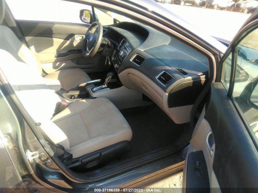2013 HONDA CIVIC SDN LX - 2HGFB2F57DH577680