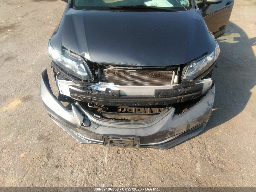 2013 HONDA CIVIC SDN LX - 2HGFB2F57DH577680