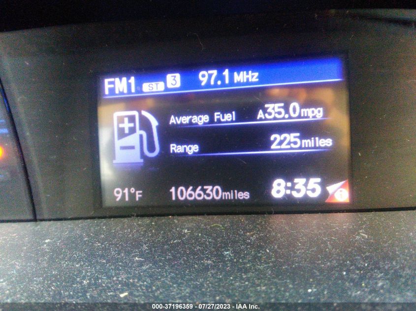 2013 HONDA CIVIC SDN LX - 2HGFB2F57DH577680