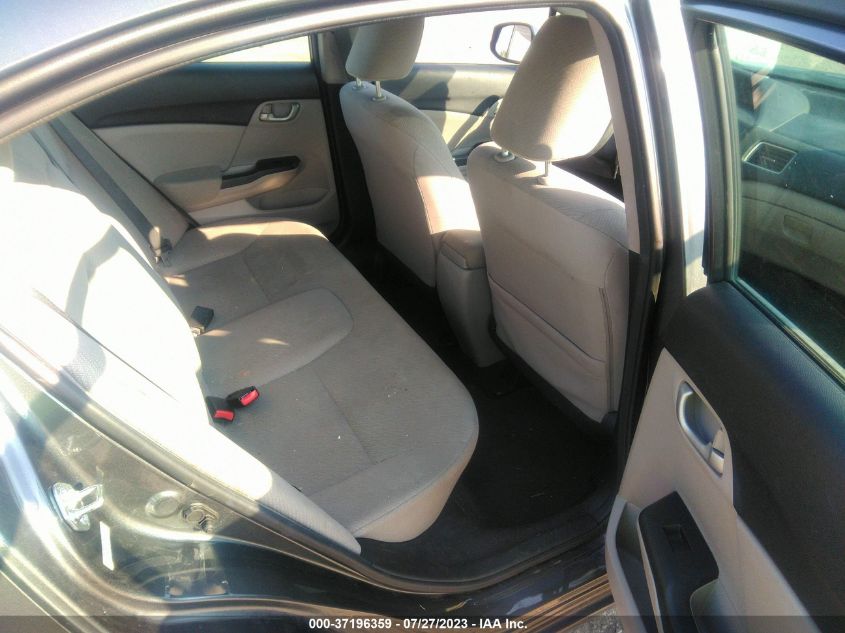 2013 HONDA CIVIC SDN LX - 2HGFB2F57DH577680