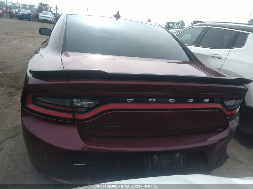 2017 DODGE CHARGER SXT - 2C3CDXJG2HH645010