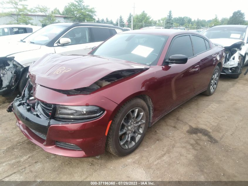 2017 DODGE CHARGER SXT - 2C3CDXJG2HH645010