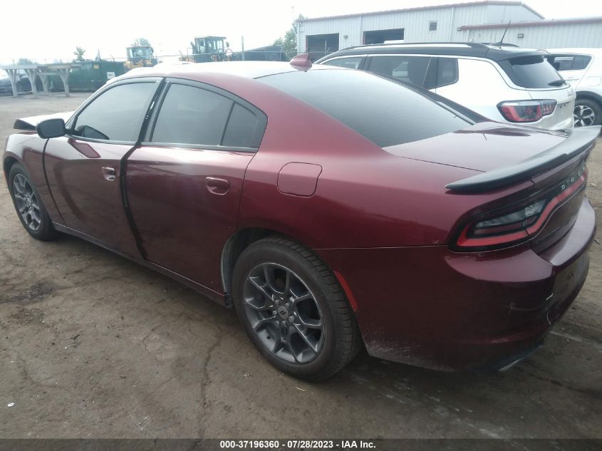 2017 DODGE CHARGER SXT - 2C3CDXJG2HH645010